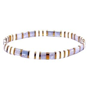 Miyuki Tila Bead bracelet